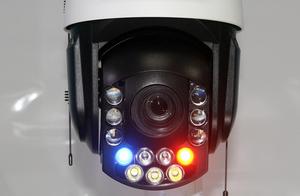 Caméra de sécurité dôme sans fil SZGOING 4 canaux PTZ extérieure Full HD double objectif 6MP 4G WiFi alimentée par panneau solaire - Product Image 6