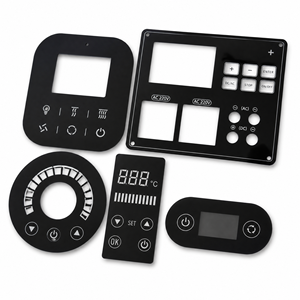 Panel de Control Personalizado con Pantalla Impresa para Monitor de Presión Arterial, Oxímetro, Báscula, Reproductor de Audio y Otros Dispositivos - Product Image 1