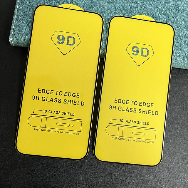 Tempered Glass Phone Screen Protector 9D Full Cover Screen Guard Compatible for Xiaomi 12 for Redmi 13C 12 Note 13R Pro 5G