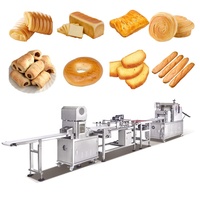 Linea di produzione del pane della macchina per fare il pane francese completamente automatica del pane del panino industriale