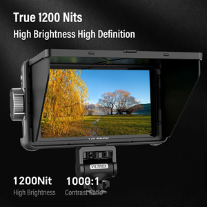Viltrox-Moniteur d'estudio con camara profesional DC 550 5,5 pulgadas 4K 30Hz HD MI pantalla tactil 3D LUT Moniteur de Directeur - Product Image 6
