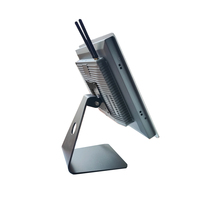 RUINAI RN-G 15" 4:3 Écran tactile capacitif POS tout-en-un Intel I3/I5 Windows Alliage d'aluminium Montage mural Résolution 1366x768