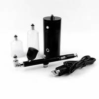 Ensemble de pompe à air électrique en aluminium pour aérographe, stylo marqueur, modèle de pression atmosphérique, peinture par pulvérisation