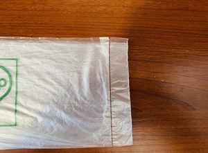 Supermarket Roll clear Packaging Flat Produce <b>Bag</b> on Roll - Product Image 4