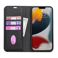Impression personnalisée pour iPhone 15 14 13 Pro Max Étui de téléphone en cuir avec portefeuille pour étui à rabat magnétique Accessoires Portefeuille Carte de crédit