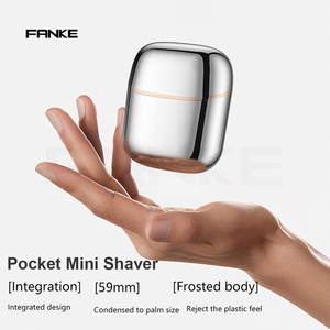 Afeitadora Mini Personalizada Fanke FK-876, Recortadora Facial de Viaje, Impermeable, Inteligente, Mini Afeitadora Portátil FK-876 para Hombre - Product Image 2