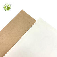 Sacs en papier kraft brun à fermeture éclair à trois côtés pour lingerie, équipement, gants, chaussettes