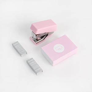 Set de Papelería Rosa de Pascua de 6 Piezas, Útiles Escolares Lindos para Niñas, Grapadora, Lápices, Libretas, Regalos para el Aula, Recompensas - Product Image 5