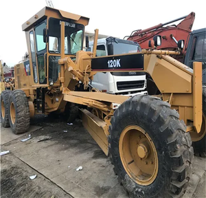 Casi Nuevo Usado CAT 120K usado CAT 120K 120G 120H usado motoniveladoras Caterpillar maquinaria para la venta - Product Image 6