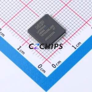 ชิปไอซีไมโครคอนโทรลเลอร์ LQFP-64 LPC55S04JBD64E (MCU/MPU/SoC) ของแท้และใหม่ (10x10) - Product Image 1
