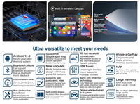 Unidad Principal Android Qualcomm de 8 Núcleos y 12.3 Pulgadas con Estilo Blade y Protección Anti-luz Azul para BMW X3 X4 X5 X6, Sistema Multimedia para Auto, Audio DSP, CarPlay