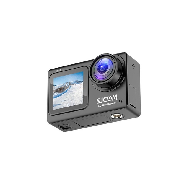 For SJ8 Dual-Screen for 2.33-inch 4K 30fps Sport Action Camera with Waterproof Wi-Fi Remote Viewing and Control