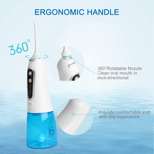 <span class=keywords><strong>เครื่อง</strong></span>ขัดฟันด้วย<span class=keywords><strong>น้ำ</strong></span>ขนาด300มล. แบบพกพาเครื่องขัดฟันด้วย<span class=keywords><strong>น้ำ</strong></span> IPX7ไร้สาย<span class=keywords><strong>เครื่อง</strong></span><span class=keywords><strong>ทำความ</strong></span><span class=keywords><strong>สะอาด</strong></span><span class=keywords><strong>ฟัน</strong></span>ในช่องปาก - Product Image 4