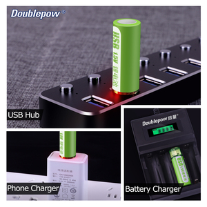 Quick Charge 1.2 Hours 1.5V <b>AA</b> Size 1800mWh <b>Lithium</b> USB Rechargeable <b>Batteries</b> with Magnetic for Toys - Product Image 3