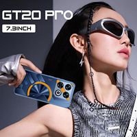 Version Globale GT20 Pro 5G Smartphone Écran HD Complet 7,3 Pouces Android 14 Double SIM 16 Go+1 To Haute Qualité 108MP Espagnol