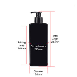 ขวดพลาสติกแชมพูใสโลชั่นเครื่องสำอางขนาด16ออนซ์ - Product Image 6