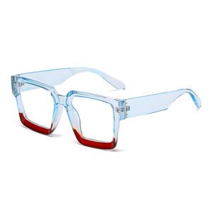 Gran oferta 881, <span class=keywords><strong>gafas</strong></span> cuadradas transfronterizas con montura grande, <span class=keywords><strong>gafas</strong></span> antiazules <span class=keywords><strong>baratas</strong></span> - Product Image 3