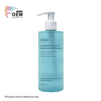 Gel conducteur hydratant pour appareils micro-courants personnalisés, pour marques d'équipements de beauté à domicile, fournisseur OEM ODM de soins de la peau