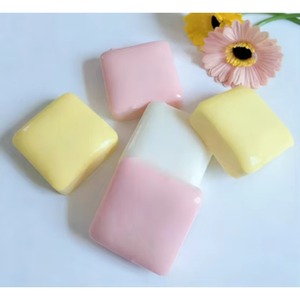 PU <b>Block</b> Milk Cake Slow-Rebound Squeeze Toy: Stress-Relief, Sticky Texture, Slow Rebound, Great Feel - Product Image 5