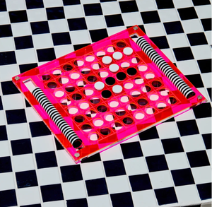 Gioco da Viaggio Personalizzato Scacchi <span class=keywords><strong>Othello</strong></span> in Acrilico per Bambini - Product Image 1