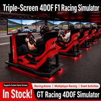 Simulateur de course VR 3D à six axes dynamiques, équipement VR 360 degrés pour aire de jeux, usage intérieur, maison, centre commercial