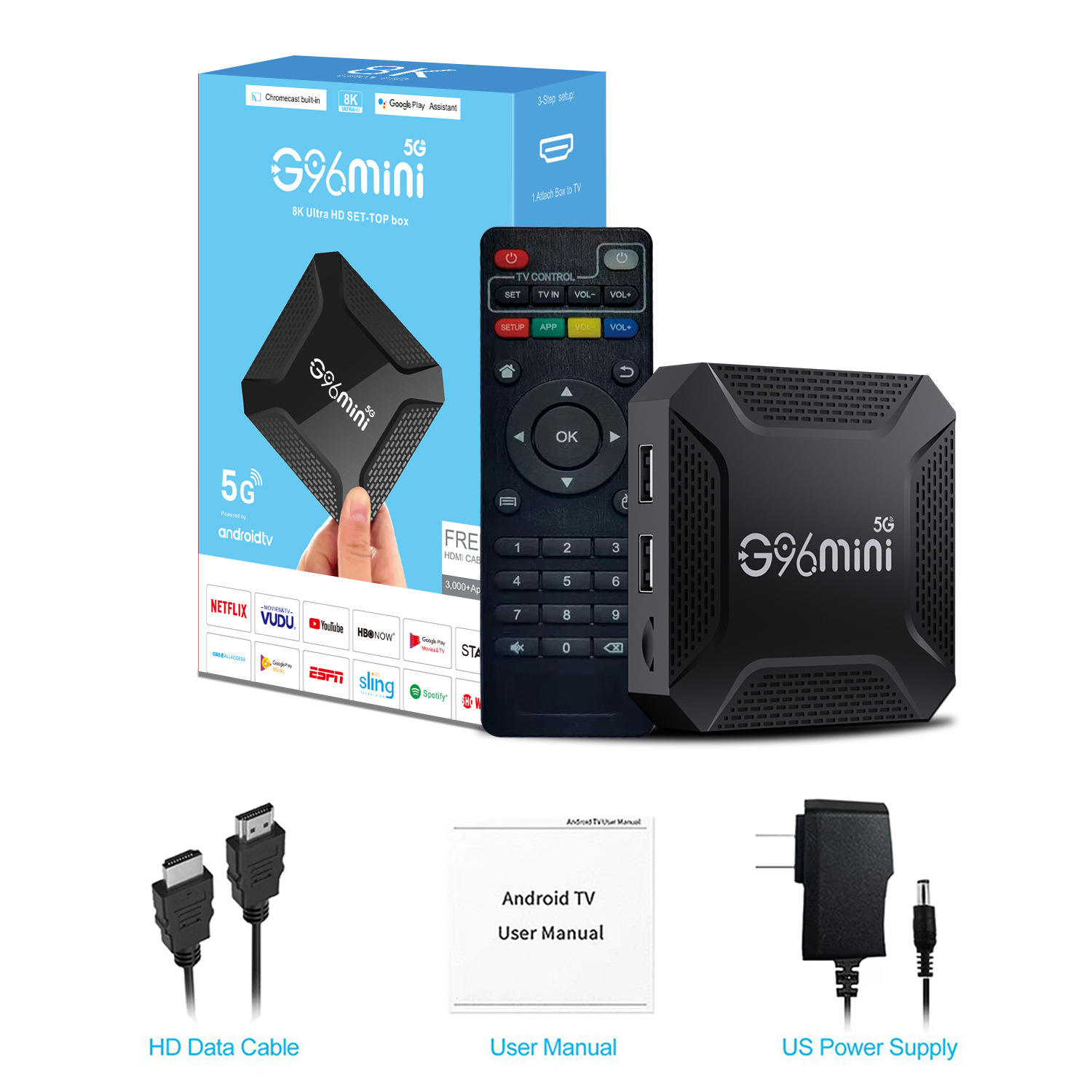 Rockchip RK3528-control remoto por infrarrojos