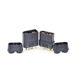 Stecker-Steck verbinder kabel des männlichen zu weiblichen Xt90-stecker RC-Steck verbinders Ass XT90H-F XT90s XT90-s schwarzer XT90 F XT90H-Stecker für Drohne - Product Image 6