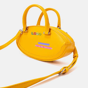 رسوم جمركية منخفضة جنوب شرق آسيا مخصصة PA0329 حزام جديد بيضاوي الشكل قابل للتعديل بوسطن نباتي بو جلد حقيبة جلد نسائية - Product Image 3