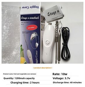 Écailleur de poisson domestique multifonctionnel, éplucheur de fruits et légumes, batteur à œufs rechargeable, outil de cuisine - Product Image 2