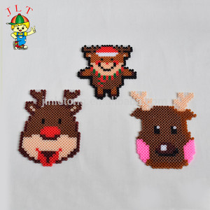 Juego de rompecabezas DIY al por mayor, cuentas de plástico Hama Perler, material EVA, juguete educativo para niños, fomenta la creatividad, cuentas de hierro - Product Image 5
