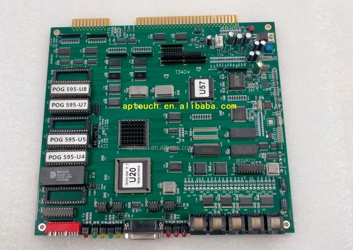 코인 운영 게임 T340 FOX340 POG 510 580 371 585 400X704J 게임 보드 진주 캐리비안 보드 100% 재고|  Alibaba.com