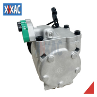Brandneuer OEM 977012C600 QBVGA-05 F500-QB7AA-05 977014H050 97701-4A950 7PK 12V Autoklimaanlagen-Kompressor für Hyundai Coupé