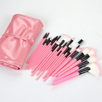 Ensemble de brosses à cheveux super douces professionnelles en vente flash, étiquette privée, ensemble de pinceaux de maquillage