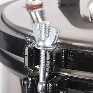 Esterilizador Portátil de Acero Inoxidable BAXIT de 24L con Sistema Antiescaldado y Rosca para Uso en Laboratorio, Hecho en China - Product Image 2