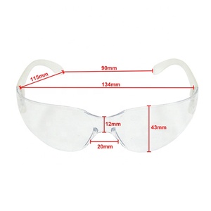 Lunettes de sécurité à protection latérale, haute transmission lumineuse, certifiées ANSI Z87.1, revêtement anti-rayures et anti-buée, pour soudage et meulage - Product Image 5
