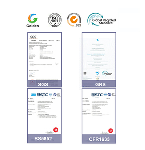 Thủy tinh <span class=keywords><strong>polyester</strong></span> không dệt vải flatbonded chống cháy <span class=keywords><strong>Polyester</strong></span> Spunbonded vật nuôi không dệt vải cho xây dựng - Product Image 5