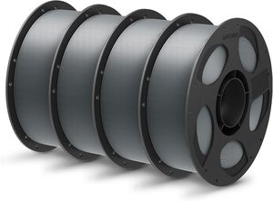Filamento ABS de 1.75mm para Impresión 3D, Color Negro, Bobina de 1KG, Envasado al Vacío, para Impresora FDM - Product Image 4