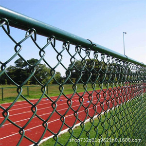 Shengtong Sport Field Fence Wire <b>Mesh</b> Isolation <b>Net</b> Low Carbon Steel Customizable Size Dark Green For Stadiums And Courts - Product Image 3