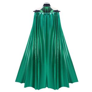 Disfraz de Diosa Supervillana para <span class=keywords><strong>Mujer</strong></span>, Mono de Cosplay de Halloween, Traje de <span class=keywords><strong>Thor</strong></span> - Product Image 4