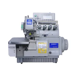 HONKON HK-700-4D-AT 4 benang terkomputerisasi mesin jahit pipa Overlock di Turki