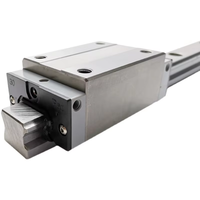 Bloque de Rodamiento Lineal de Bajo Ruido y Funcionamiento Suave STAF Serie BGXH25 para Máquina de Grabado CNC, Impresión 3D, Piezas de Maquinaria de Automatización