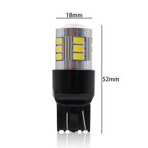 Bombillas LED para coche, luces direccionales, luces de freno, luces traseras, bombillas T20 18, 5730 12V, bombillas de reequipamiento. - Product Image 5