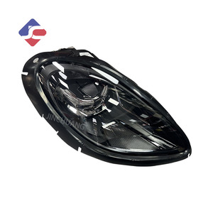 Piezas de automóviles de alta configuración para Porsche <span class=keywords><strong>Macan</strong></span> faro delantero de coche 981 911 971 997 faro LED nueva lámpara de cabeza Matrix 2020-2024 - Product Image 4