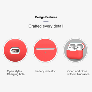 <span class=keywords><strong>Funda</strong></span> Protectora para Auriculares con Logotipo Personalizado, a Prueba de Golpes, Suave, con Mosquetón para <span class=keywords><strong>Apple</strong></span> <span class=keywords><strong>Airpods</strong></span> Pro 2 - Product Image 4