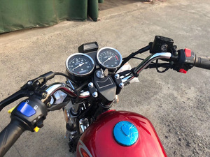 Moto GN125 GN150 à deux roues, vente directe d'usine, moto 150cc - Product Image 3