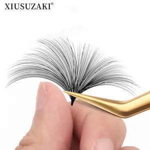 XIUSUZAKI Wholesale 8-25mm Siberian Individual Faux Mink Eyelash Extension Professional Classic Lash Tray Volume Lash Extensions