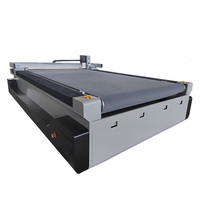Plotter de corte de tela de ropa digital automático máquina de corte de muestras de ropa Yuchen