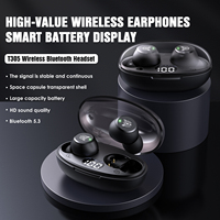 Écouteurs de jeu ONIKUMA adaptés aux écouteurs intra-auriculaires de jeu véritables écouteurs stéréo sans fil et écouteurs intra-auriculaires