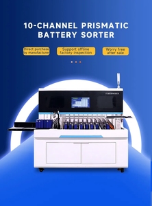 Machine de tri automatique avec fonction de test de résistance interne pour ligne de batteries au lithium prismatiques - Product Image 5