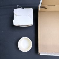 Boîtes à pizza biodégradables en carton ondulé kraft, résistantes à la graisse, avec logo personnalisé, plusieurs tailles, faible MOQ, qualité alimentaire - Fournisseur SP5247